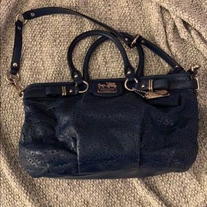 Coach Eyelet Handbag